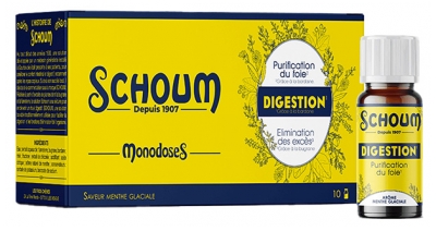 Schoum Spijsvertering 10 Eenmalige Doses