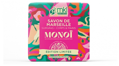MKL Green Nature Savon Surgras Monoï 100 g