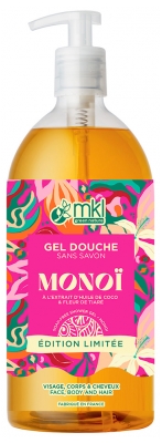 MKL Green Nature Gel Douche sans Savon Monoï 1 L