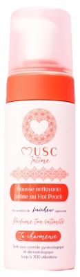 Musc Intime Mousse Nettoyante Intime Hot Peach 150 ml