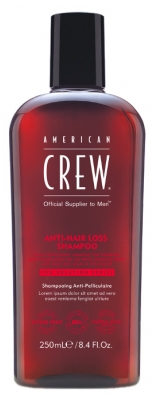 American Crew Shampoing Anti-Chute 250 ml