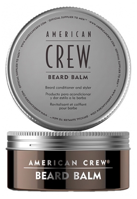 American Crew Beard Balm Revitalisant et Coiffant pour Barbe 60 g