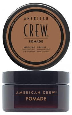 American Crew Pomade Cire de Coiffage Fixation Souple 85 g