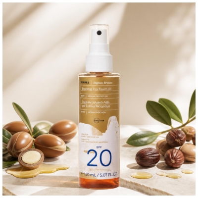 Korres Aegean Bronze Intenzivní Bronzující Olej SPF20 150 ml