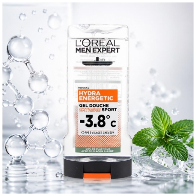 L'Oréal Paris Men Expert Hydra Energetic Extreme Sport Shower Gel 300 ml