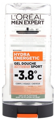 L'Oréal Paris Men Expert Hydra Energetic Gel Douche Extreme Sport 300 ml