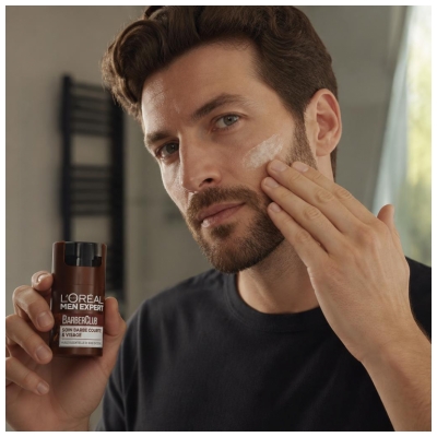 L'Oréal Paris Men Expert Barber Club Soin Barbe Courte & Visage 50 ml