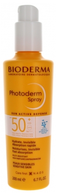 Bioderma Photoderm Spray SPF50+ 200 ml