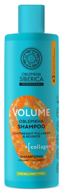 Șampon Natura Siberica Oblepikha Volume cu Colagen 400 ml