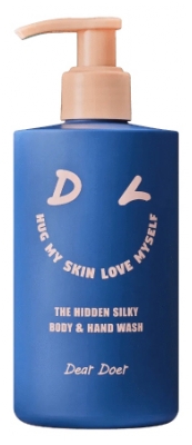 Dear Doer Gelul de Curățare Ascuns Mătăsos pentru Corp și Mâini 300 ml