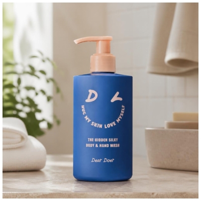 Dear Doer The Hidden Silky Body & Hand Vaskegel 300 ml