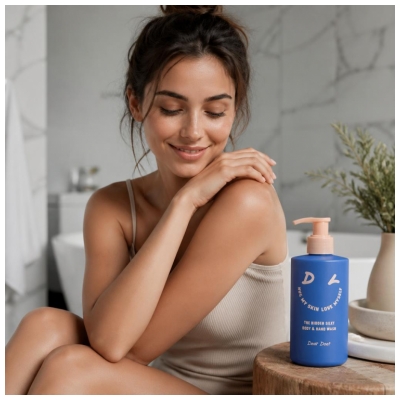 Dear Doer The Hidden Silky Body & Hand Vaskegel 300 ml