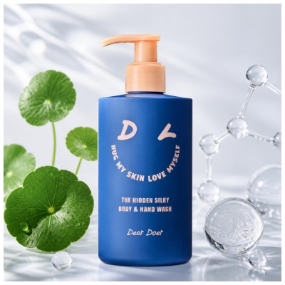 Dear Doer The Hidden Silky Body & Hand Vaskegel 300 ml