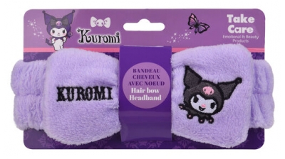 Bandă de Păr Take Care Kuromi cu Fundă