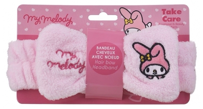 Take Care My Melody Bandeau Cheveux avec Noeud