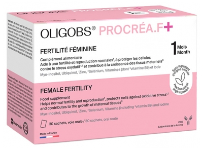 Laboratoire CCD Oligobs Procréa.F 30 Sachets