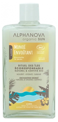 Alphanova Sun Bezauberndes Bio-Monoï 100 ml