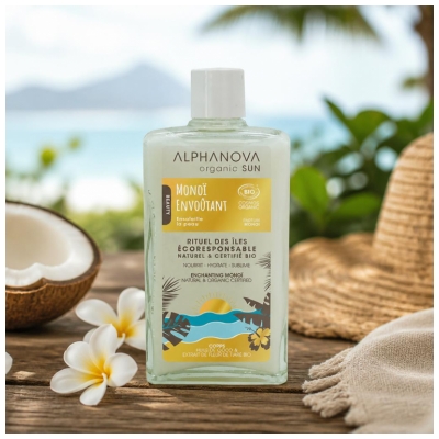 Alphanova Sun Monoï Envoûtant Bio 100 ml