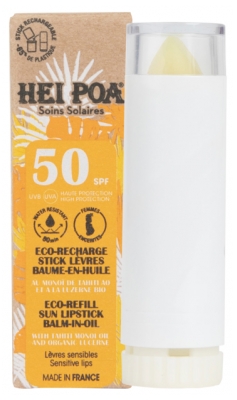 Hei Poa Barra de Labios SPF50 Eco-Refill 4 g