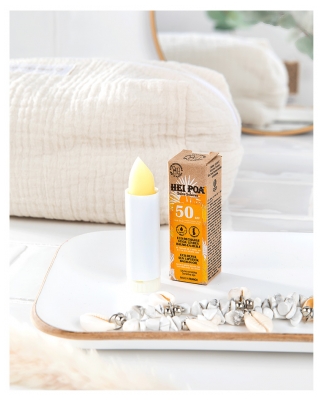 Hei Poa Stick Lèvres SPF50 Éco-Recharge 4 g