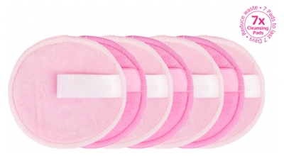 Brushworks 7 Tampons de Nettoyage Réutilisables