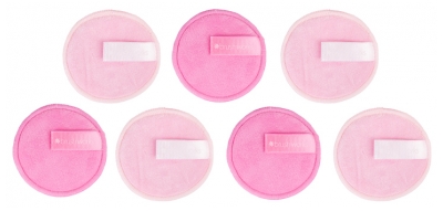 Brushworks 7 Tampons de Nettoyage Réutilisables