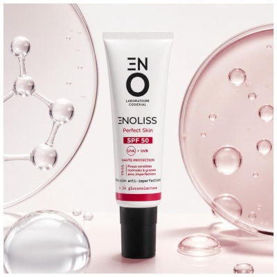 Codexial Enoliss Perfect Skin Émulsion Anti-Imperfections SPF50 30 ml