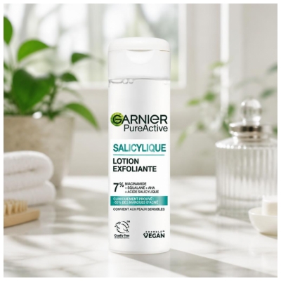 Garnier PureActive Salicylique Piling Losjon 120 ml