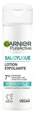 Garnier PureActive Salicylique Lotion Exfoliante 120 ml
