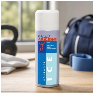Akileïne Sports Spray Froid Intense 400 ml