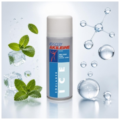 Akileïne Sports Spray Froid Intense 400 ml