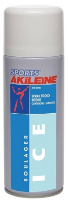 Akileïne Sports Sprej Intenzivno Hladno 400 ml