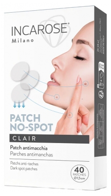 Incarose Patch Gegen Pigmentflecken 40 Patches