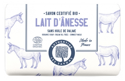 Authentine Savon Lait d'Ânesse Bio 100 g