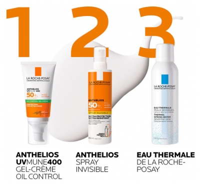 La Roche-Posay Anthelios UVmune 400 Gel-Crème Oil Control SPF50+ Avec Parfum 50 ml