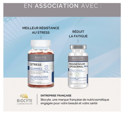 Biocyte Longevity Noctrim Sommeil 60 Gummies