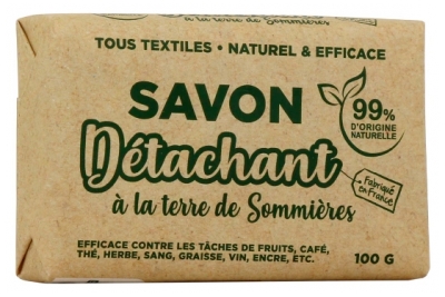MKL Green Nature Savon de Marseille Détachant à La Terre de Sommières 100 g