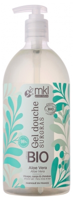 MKL Green Nature Organiczny żel pod Prysznic z Aloesem 1 L