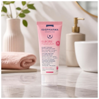 Isispharma Ruboril Baume Fondant Nettoyant Apaisant 40 ml