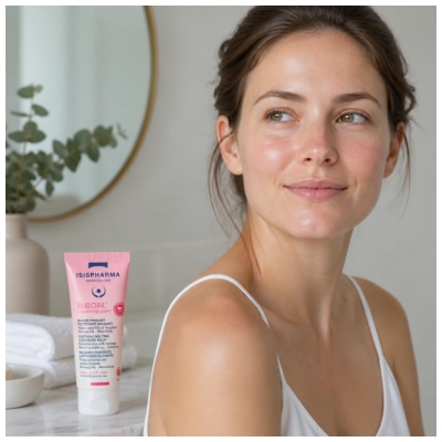 Isispharma Ruboril Baume Fondant Nettoyant Apaisant 40 ml
