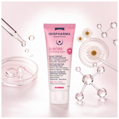 Isispharma Ruboril Baume Fondant Nettoyant Apaisant 40 ml