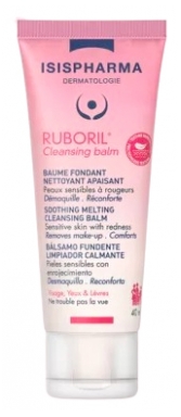 Isispharma Ruboril Pomirjevalni čistilni balzam, ki se topi, 40 ml