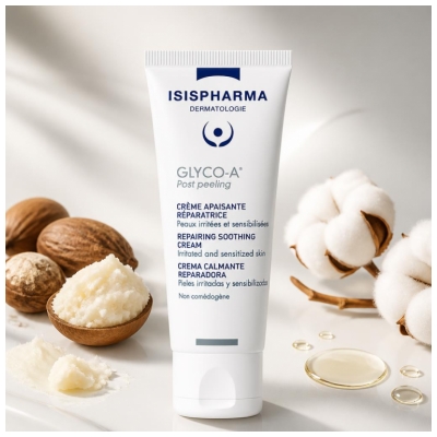 Cremă Reparatoare Calmanta Post Peeling Isispharma Glyco-A 40 ml