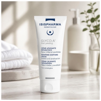 Isispharma Glyco-A Post Peeling Soothing Repairing Cream 40 ml
