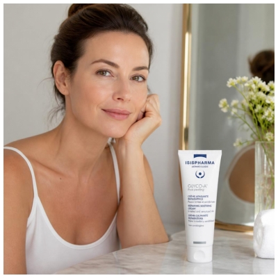 Isispharma Glyco-A Post Peeling Soothing Repairing Cream 40 ml