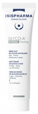Isispharma Glyco-A Intense Peeling Crème Nuit 30 ml