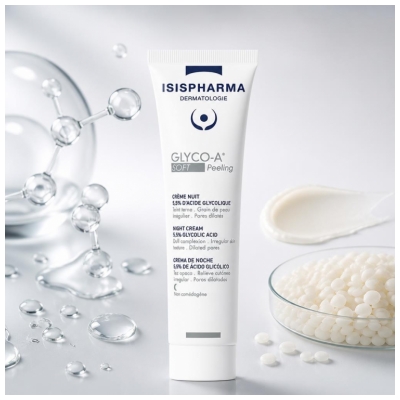 Isispharma Glyco-A Soft Peeling Natcreme 30 ml