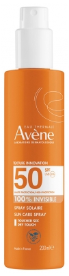 Avène Sun Care SPF50+ Spray 200ml
