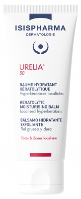 Balsam Hidratant Keratolytic Isispharma Urelia 50, 40 ml