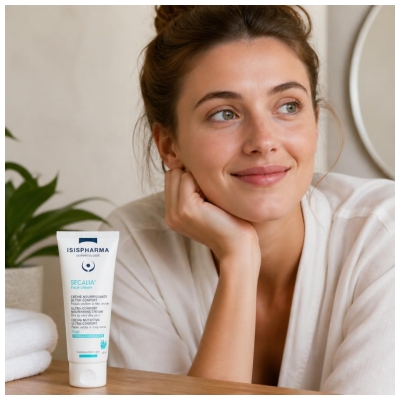 Cremă Ultra-Confort Nutritivă Isispharma Secalia Face Cream 40 ml